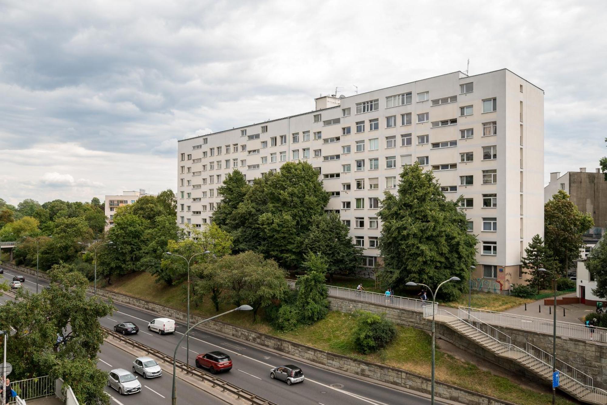 Heart Of Warsaw Apartment Exteriör bild