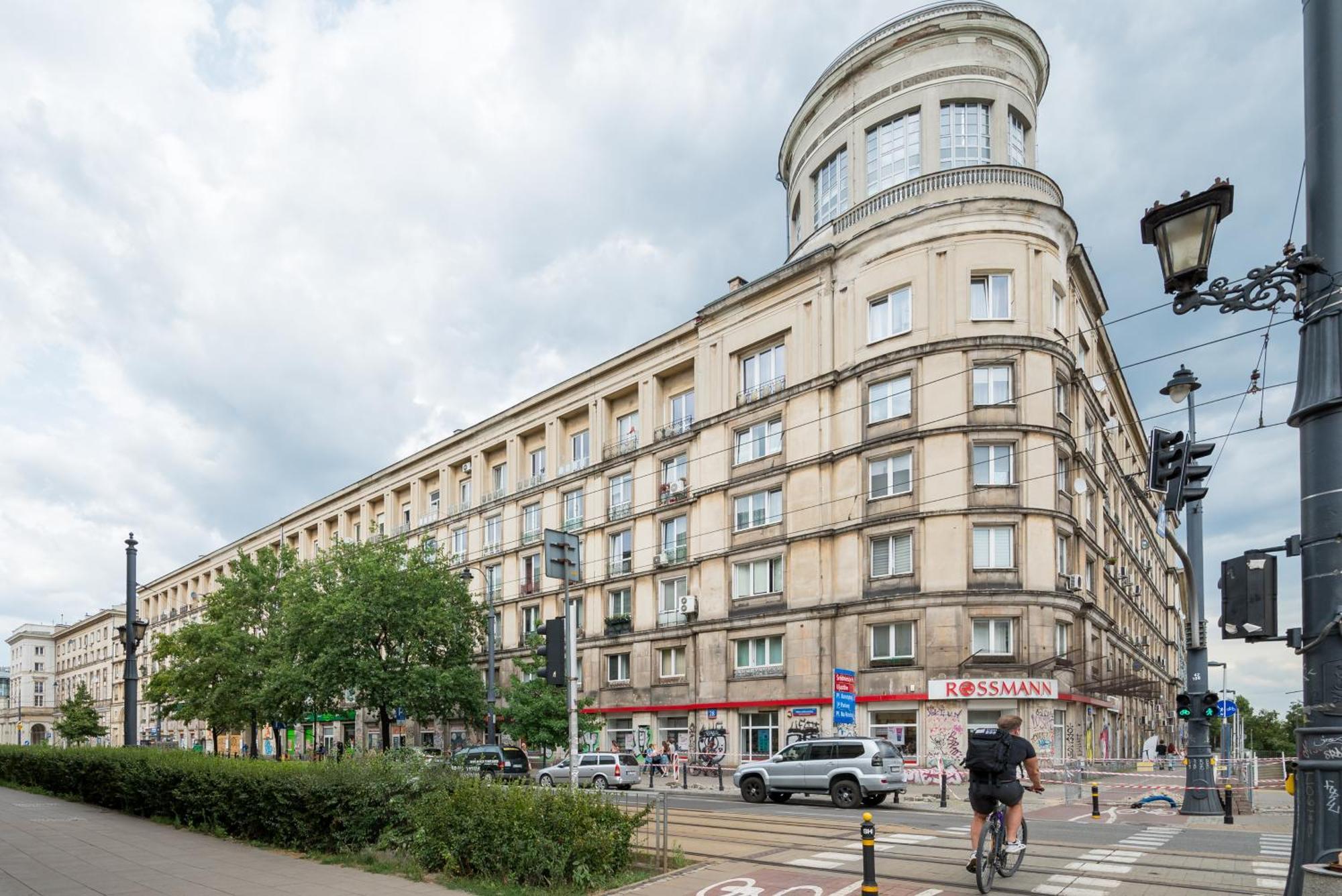 Heart Of Warsaw Apartment Exteriör bild