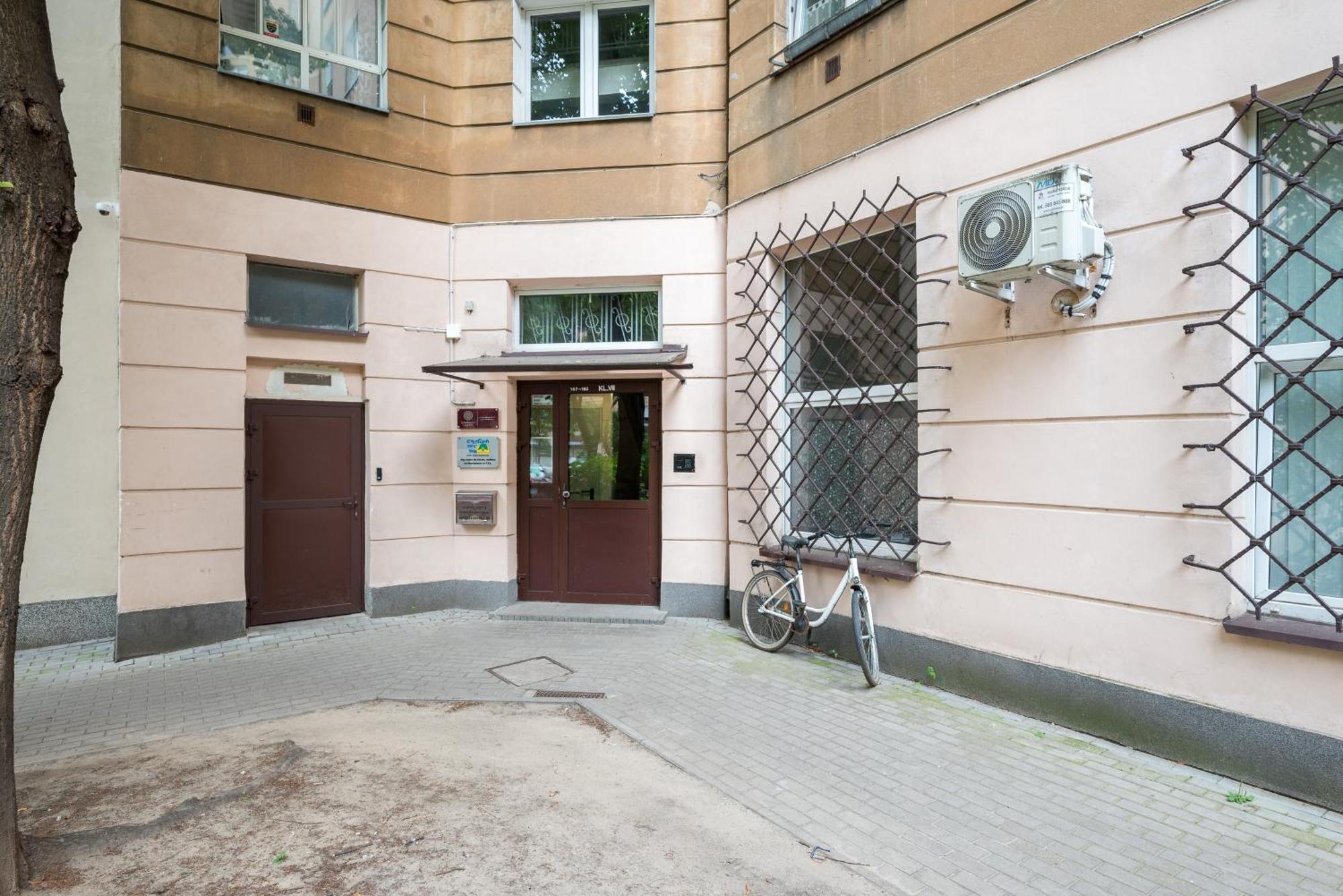 Heart Of Warsaw Apartment Exteriör bild
